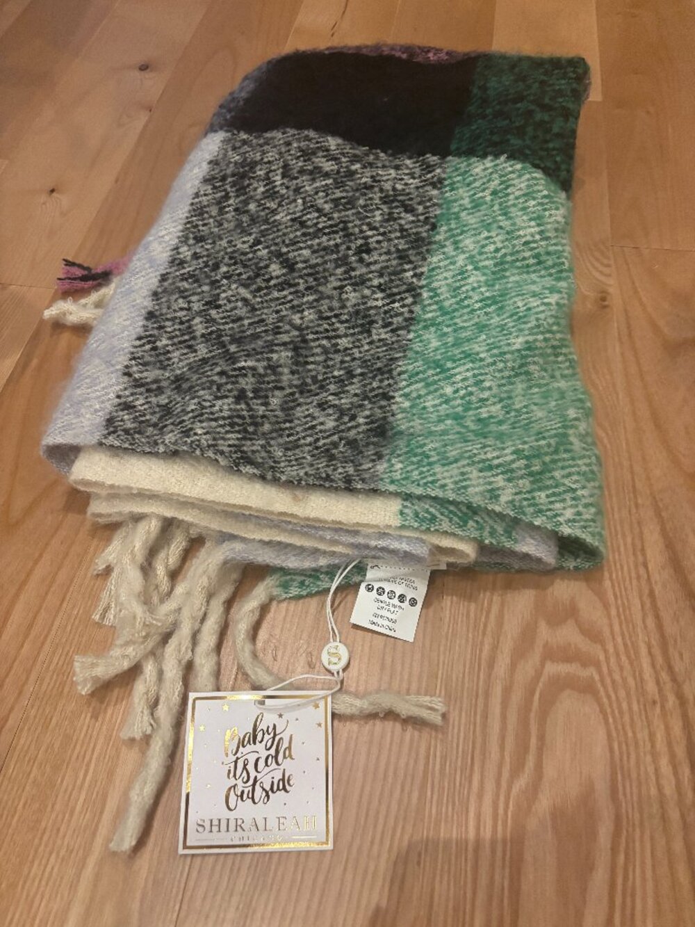 Shiraleah Tamara Scarf NWT